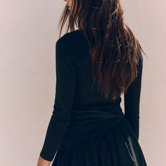 Free People Lexi Drop Waist MIni - Picture 3 of 4